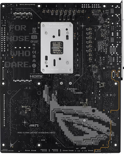 Pllakë amë ASUS ROG STRIX X870E-H GAMING WIFI7, AMD X870E, Socket AM5, ATX