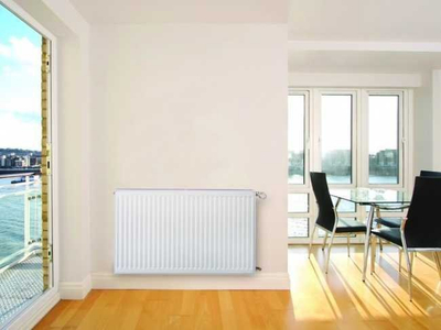 Radiator panel TermoTeknik V33, 900x400 mm, 1865W, i bardhë