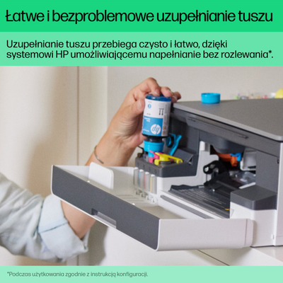 Pajisje multifunksionale HP Smart Tank 580 1F3Y2A, inkjet, Wi‑Fi, e bardhë