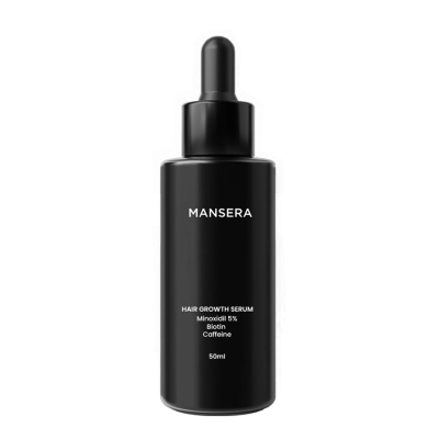 Serum për flokë Mansera Minoxidil 5%, 50ml