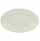 Pjatë ovale porcelani RAK Porcelain ANOP38 Anna, 38cm, ngjyrë ivory