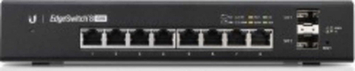 Switch Ubiquiti EdgeSwitch 8, 8 porta Gigabit, PoE+, i zi
