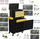 Колица за алат WMC Tool Cabinet Workshop Trolley, 5 фиоки, сет 253 парчиња, сива