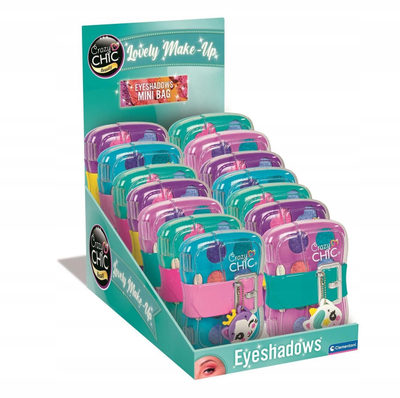 Set grimi për fëmijë Clementoni Lovely Mini Bag, 4 çanta, për moshat 6+, shumëngjyrëshe