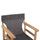 Karrige Limnos HM10543.10 57×54×88,5 cm, gri