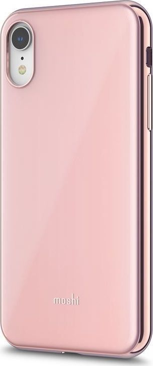 Mbrojtëse Moshi iGlaze për iPhone XR, rozë