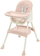 Karrige e lartë për bebe Baby Mix Nora, e rregullueshme, powder pink