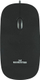 Maus Manhattan Silhouette, me kabllo, USB, i zi