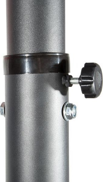 Кош за кошарка Nils Extreme ZDK021A, подвижен, со прилагодлива висина, црн