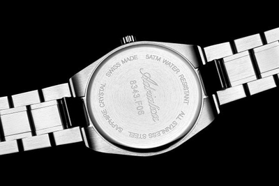 Orë dore për meshkuj adriatica, swiss made A8343.5154Q