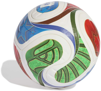 Top futbolli adidas World Cup 2026 Trionda Competition JD8031, madhësia 5, FIFA Quality Pro, shumëngjyrësh
