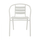 Kolltuk Laura HM5037.02 54×59×73 cm, bardhë