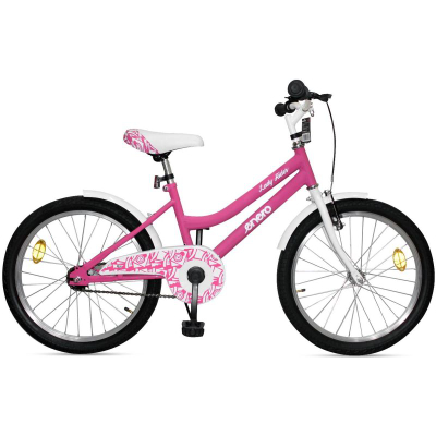 Bicikletë për kalamaj Enero Lady Rider, 20", çelik, rozë