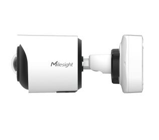 Kamerë sigurie Milesight AI 180° Panoramic Mini Bullet, 4K, IP67 IK10, e bardhë