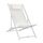 Karrige lounge Kea 59.5×102.5×94 cm (HM5076.04), bardhë