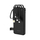 Power bank Dudao K11, 10000mAh, 10W, me kabllo të integrume, i zi