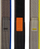 Rrip ore Apple Watch Hurtel Trail Set, 38/40/41mm, velcro, gri me të verdhë