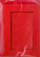 Set kartolina Passepartout me zarf C6, 10.5x15 cm, 5 copë, të kuqe