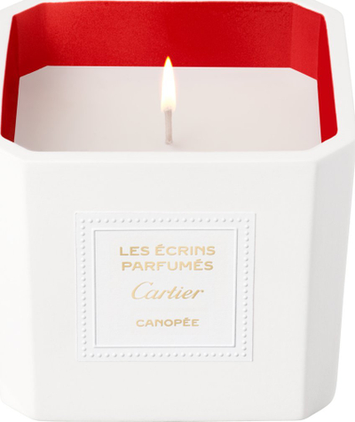 Qiri aromatik Cartier Canopee Les Ecrins, 220g, me aromë luksoze