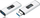USB Q-Connect KF16370, 32GB, USB 3.0, сребрена и црна