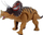 Lodër dinosaur Leantoys Triceratops, me drita, ecëse, e verdhë