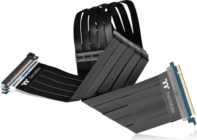 Kabllo riser PCIe Thermaltake TT Premium, 3.0 x16, 1000mm, e zezë