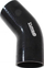 Gyp silikoni TurboWorks Elbow 45°, 63mm, i zi