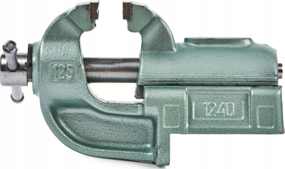 Mengene Bahco 1240-150, nofulla 150mm, çelik e përforcuar, jeshile