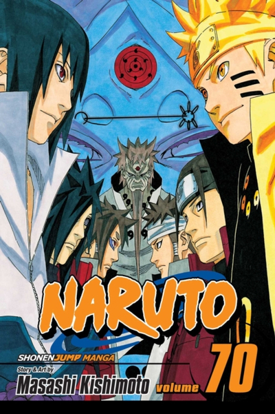Naruto 70 - Masashi Kishimoto