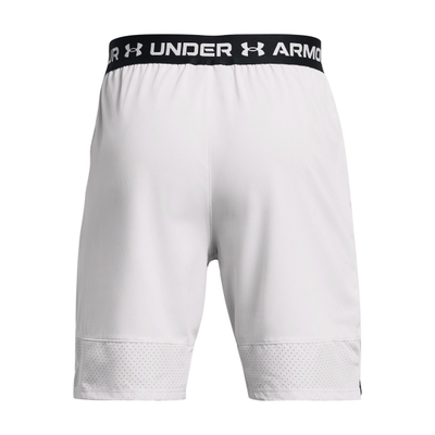 Pantallona të shkurtra sport Under Armour Vanish Woven, për burra, të bardha