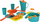 Set kuzhine lodër MEGA CREATIVE 544723, plastik, shumëngjyrësh