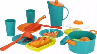 Set kuzhine lodër MEGA CREATIVE 544723, plastik, shumëngjyrësh