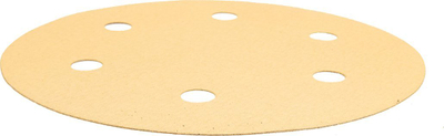Leter gërryese Graphite, disk 225mm, K180, 5 copa