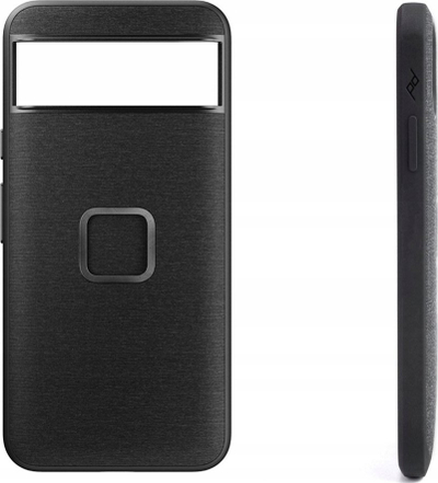 Mbrojtëse telefoni Peak Design Mobile Everyday Case për Pixel 8 Pro, pëlhurë, magnetike SlimLink, ngjyrë charcoal
