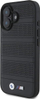 Maskë telefoni BMW M Perforated and Stitched Line MagSafe për iPhone 16 6.1", lëkurë ekologjike, e zezë