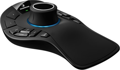 Maus 3D 3Dconnexion SpaceMouse Pro Wireless, pa tel, profesional, i zi