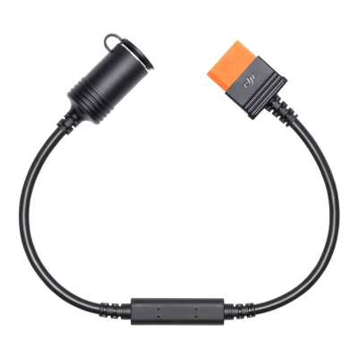Kabllo energjie DJI SDC to Car Power Cable, 12V, i zi