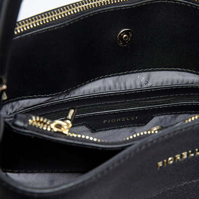 Çantë krahu Fiorelli Clemmie FWH0636, e zezë