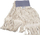 Kokë mop Vileda Kentucky Cotton Refill 118083, pambuk, e bardhë