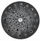 Pjatë mbështetëse Bosch Expert Multihole Hard, për shlifera GEX 150mm, 150mm, e zezë