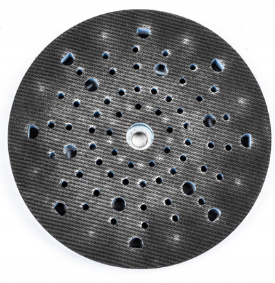 Pjatë mbështetëse Bosch Expert Multihole Hard, për shlifera GEX 150mm, 150mm, e zezë