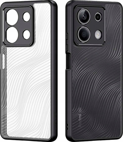 Mbulesë telefoni DUX DUCIS Aimo për Xiaomi Redmi Note 13 5G, rezistente ndaj goditjeve, e zezë