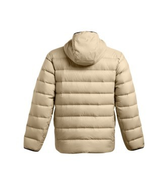 Xhaketë puffer Under Armour Legend, izolim me pupla, teknologji UA Storm, e zezë