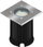 Spot tokësor i jashtëm Smartwares 01.586.20, LED 3W GU10, mban deri 800 kg, ngjyrë argjendtë