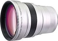 Leќa телефото Raynox HD-2200PRO-LE, висока резолуција, за камери и камкордери, црна