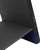 Futrollë tablet-i Pomologic BookFolio, për iPad 10.9\" gjenerata 10, me mbajtëse dhe Sleep/Wake, ngjyrë e zezë
