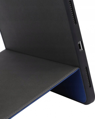 Futrollë tablet-i Pomologic BookFolio, për iPad 10.9\" gjenerata 10, me mbajtëse dhe Sleep/Wake, ngjyrë e zezë