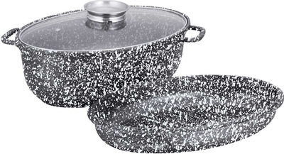 Set tavë dhe tigan qeramike Klausberg KB-7367, 38cm