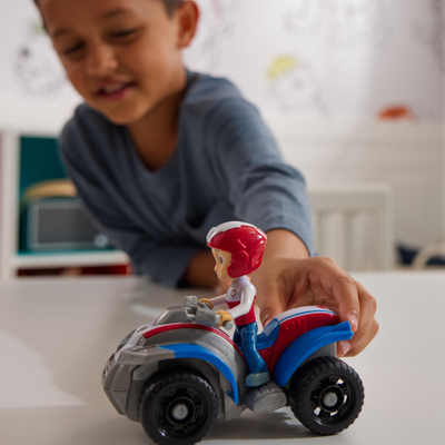 Lodër figurë Paw Patrol Core Vehicles Ryder, me ATV, për fëmijë 3+, shumëngjyrësh