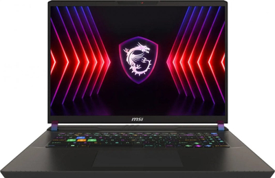 Laptop Vector 17 HX A13VIG-833PL, 17",  Intel Core 9-13980HX, 32GB RAM, 1TB SSD, Nvidia RTX 4090